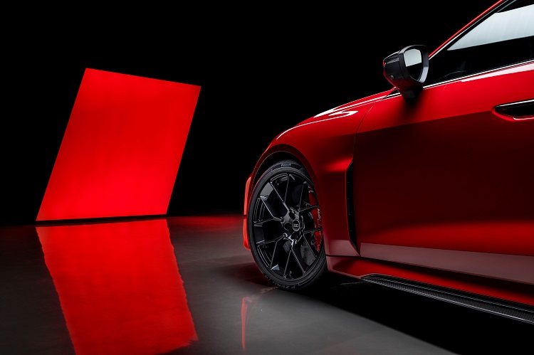 Pirelli P Zero R para el Audi RS 5 Competition Limited