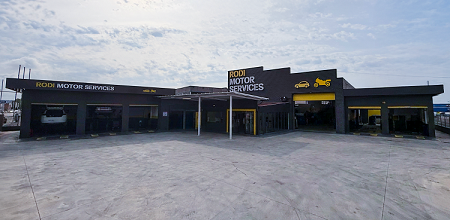 Nuevo centro de Rodi Motor Service 