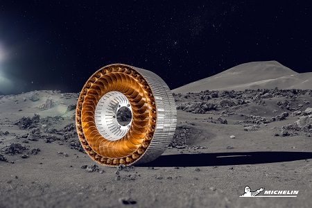 La rueda lunar MiLAW 