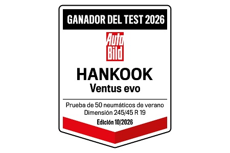 Ventus evo, ganador de prueba de neumáticos de verano de Auto Bild