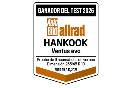 Ventus evo, ganador en prueba de neumáticos de verano de Auto Bild allrad