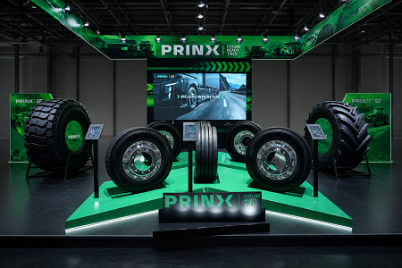 PRINX concluyó una “exitosa participación en The Tire Cologne 2026”