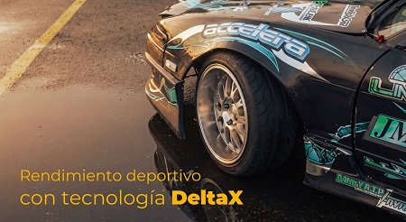 Neumáticos con Tecnología DeltaX