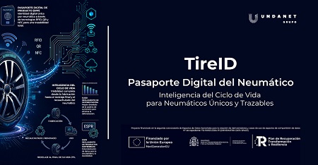 Grupo Undanet desarrolla TireID