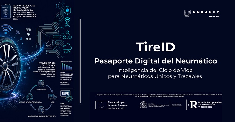 Grupo Undanet desarrolla TireID