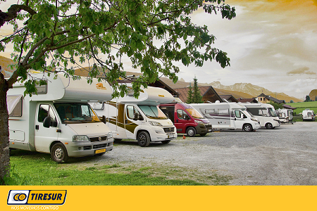 Tiresur analiza las claves para el cambio de neumáticos en autocaravanas 