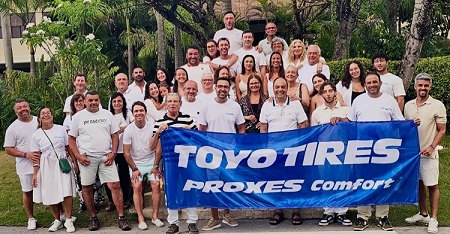 Viaje Dispnal y Toyo Tires a República Dominicana