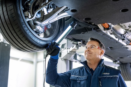 Neumáticos con sensores en su interior