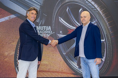 Yokohama colabora con el Mutua Madrid Open