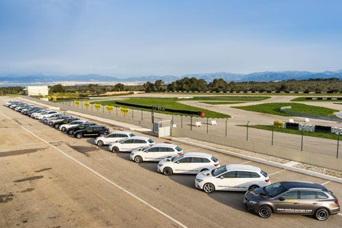 'ACE2-drive-life-experience' en el Circuit Mallorca