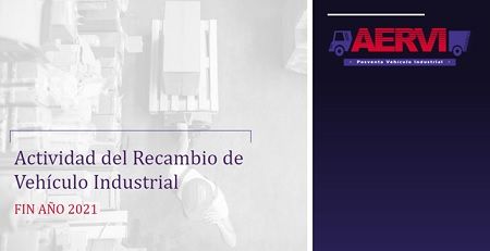 Actividad del Recambio de Vehículo Industrial 