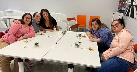 Actividad junto a Down Alicante