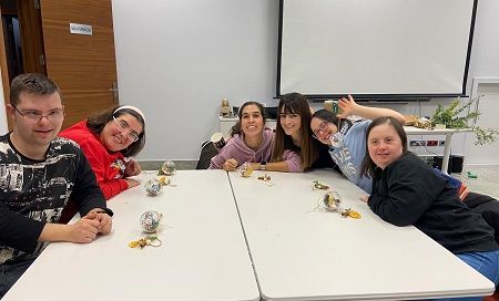 Actividad junto a Down Alicante