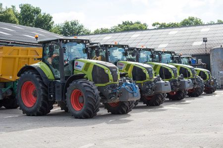 Acuerdo Apollo Vredestein y Class Tractor
