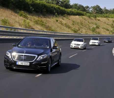 Acuerdo Bridgestone y Mercedes-Benz