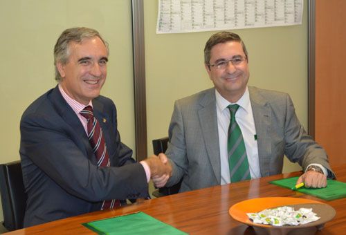 Acuerdo de patrocinio con el Stadium Casablanca