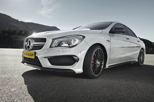 Acuerdo entre Dunlop y Mercedes-AMG