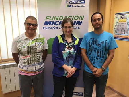 Acuerdo entre Fundación Michelin y Araba Begisare