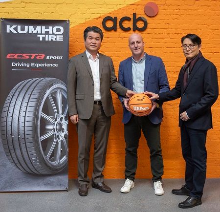 Acuerdo entre Kumho Tire y acb