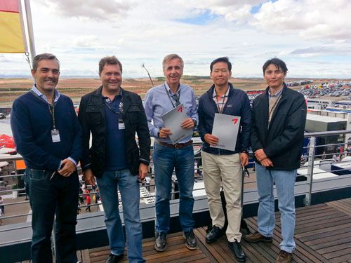 Acuerdo entre Kumho y Rodi Motor Service