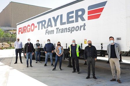 Acuerdo entre Michelin y FURGO-TRAYLER