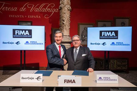 Acuerdo Feria Zaragoza e Ibercaja por FIMA
