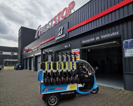 Acuerdo First Stop y Buny