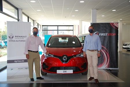 Acuerdo First Stop y Syrsa Automoción