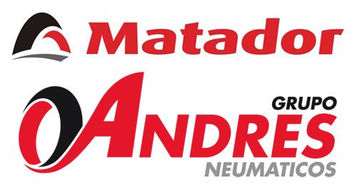 Acuerdo Grupo Andrés y neumáticos de camión Matador