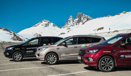 Acuerdo Grupo Aramón y Goodyear