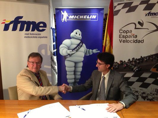 Acuerdo Michelin y RFME