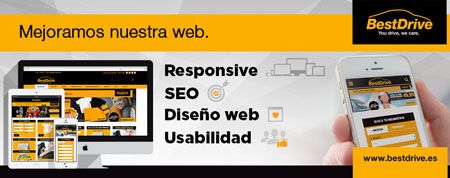 Adaptación de la web de BestDrive a dispositivos móviles