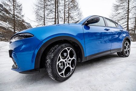 Adherencia sobre nieve optimizada gracias a un dibujo adaptativo