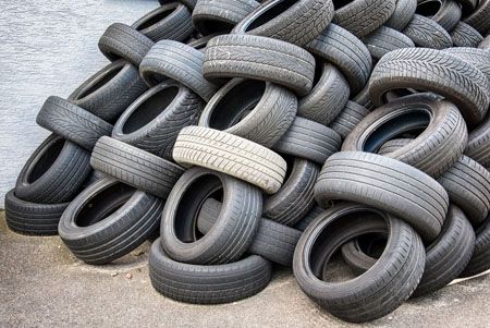 ADINE denuncia los fraudes en la gestión de los neumáticos