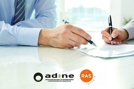 ADINE firma un acuerdo marco de colaboración con RAS INTERIM