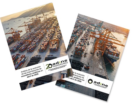 Datos de las importaciones de neumáticos asiáticos en los primeros cuatro meses de 2026  