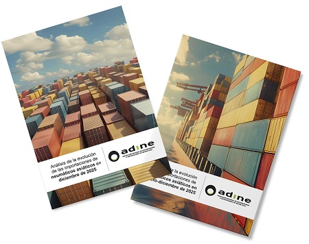 Evolución de las importaciones de neumáticos asiáticos 2025