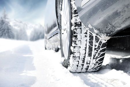 ADINE recomienda el uso de neumáticos de invierno