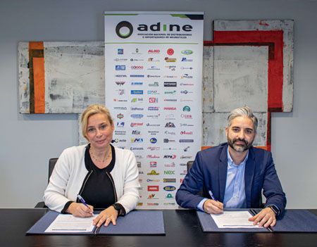 ADINE y AENOR firman un acuerdo para fomentar la formación