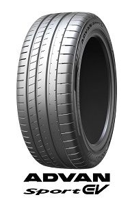 ADVAN Sport EV de Yokohama Rubber