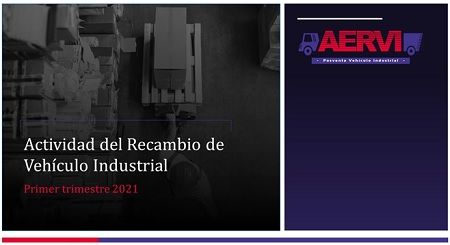 AERVI ha publicado su estudio de actividad del sector 