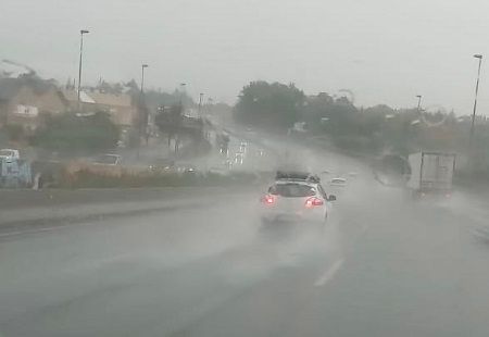Afane aconseja neumáticos Todo Tiempo frente al temporal invernal