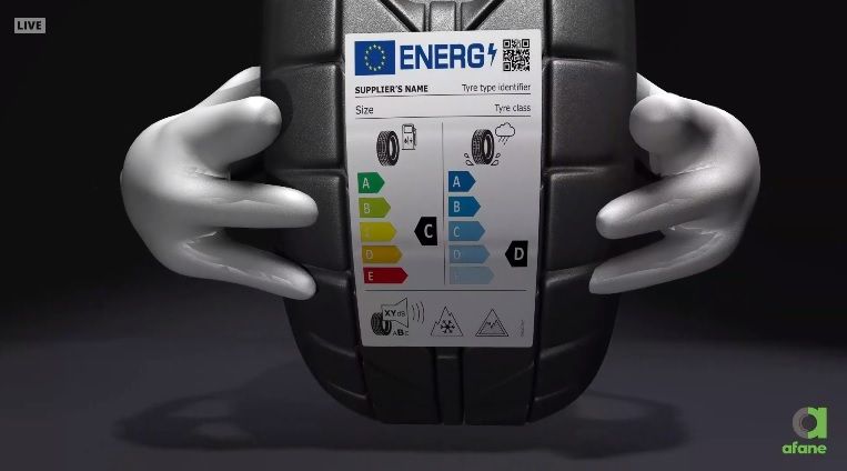 AFANE presenta la nueva etiqueta europea del neumático