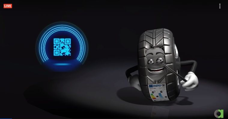 AFANE presenta la nueva etiqueta europea del neumático