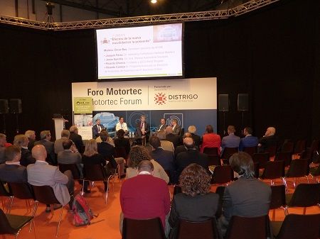 Agenda de encuentros profesionales MOTORTEC Madrid 2022