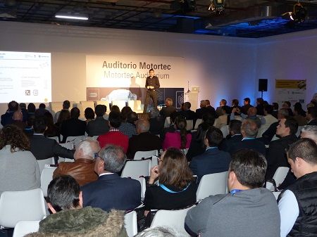 Agenda de encuentros profesionales MOTORTEC Madrid 2022