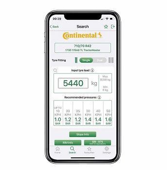 Agro-Tyre-Pressure App