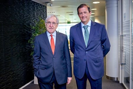 Agustín García y José Martín Castro