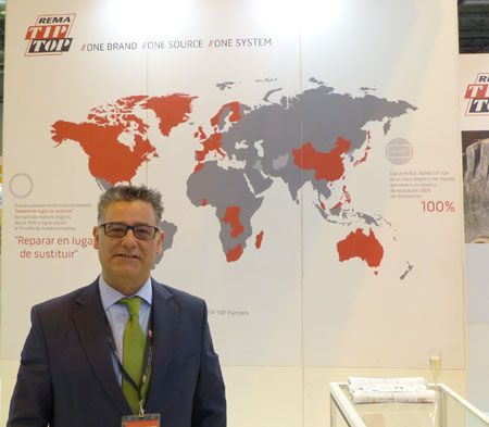 Alberto Conde de Rema Tip Top Ibérica