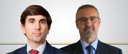 Alberto Granadino y Alberto Rodríguez